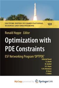 Optimization with Pde Constraints