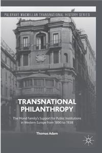 Transnational Philanthropy