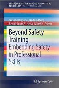 Beyond Safety Training