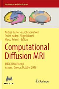Computational Diffusion MRI