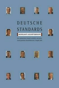 Deutsche Standards - Beispielhafte Geschaftsberichte