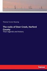 The rocks of Deer Creek, Harford County