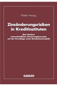 Zinsänderungsrisiken in Kreditinstituten