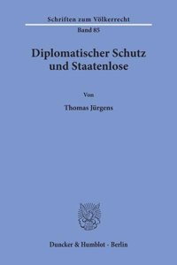 Diplomatischer Schutz Und Staatenlose