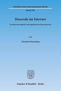 Hassrede Im Internet