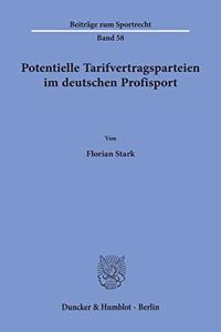 Potentielle Tarifvertragsparteien Im Deutschen Profisport
