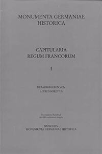 Capitularia Regum Francorum 1