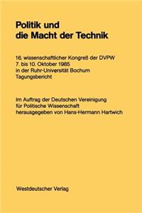 Politik Und Die Macht Der Technik