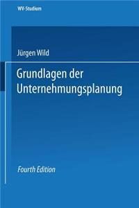 Grundlagen Der Unternehmungsplanung