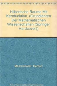 Hilbertsche Raume Mit Kernfunktion