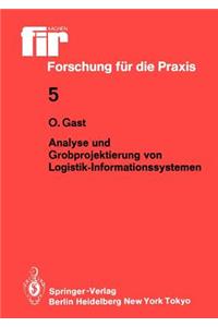 Analyse Und Grobprojektierung Von Logistik-Informationssystemen