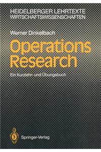 Operations Research