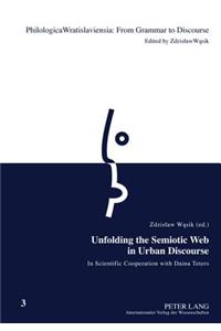 Unfolding the Semiotic Web in Urban Discourse