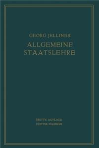 Allgemeine Staatslehre