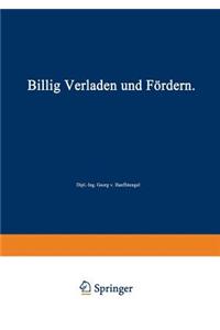 Billig Verladen und Fördern