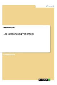 Die Vermarktung von Musik