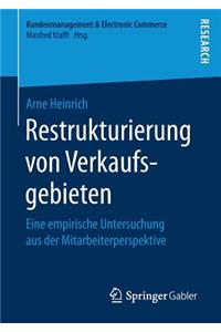 Restrukturierung Von Verkaufsgebieten