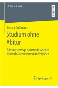 Studium ohne Abitur