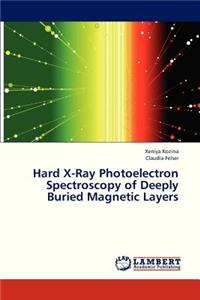 Hard X-Ray Photoelectron Spectroscopy of Deeply Buried Magnetic Layers