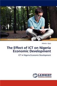 Effect of ICT on Nigeria Economic Development