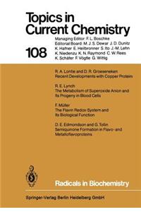 Radicals in Biochemistry