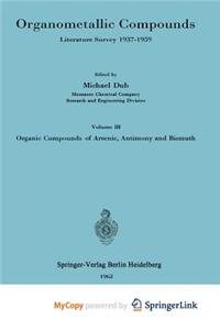 Organometallic Compounds