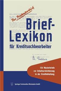 Brief-Lexikon Für Kreditsachbearbeiter