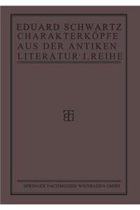 Charakterköpfe Aus Der Antiken Literatur