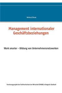 Management internationaler Geschäftsbeziehungen