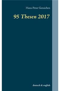 95 Thesen 2017