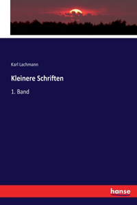 Kleinere Schriften