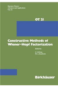 Constructive Methods of Wiener-Hopf Factorization