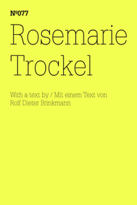 Rosemarie Trockel: 100 Notes, 100 Thoughts: Documenta Series 077