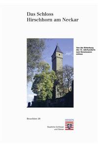 Das Schloss Hirschhorn Am Neckar