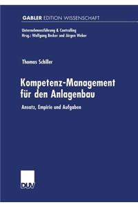 Kompetenz-Management für den Anlagenbau