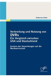 Verbreitung und Nutzung von DVRs