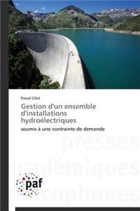 Gestion d'Un Ensemble d'Installations Hydroélectriques