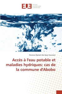 Accès à l'eau potable et maladies hydriques