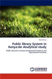 Public library System in Kenya