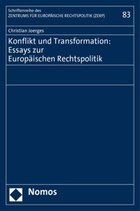 Konflikt Und Transformation