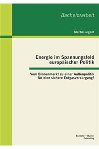 Energie im Spannungsfeld europäischer Politik