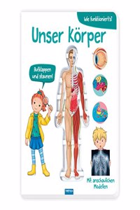 Trotsch Kinderbuch Unser Korper: Entdeckerbuch Beschaftigungsbuch Spielbuch