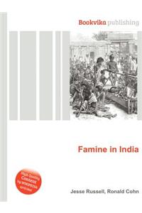 Famine in India