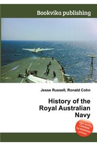 History of the Royal Australian Navy