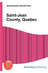 Saint-Jean County, Quebec