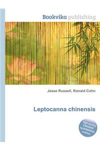 Leptocanna Chinensis
