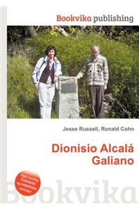 Dionisio Alcal Galiano