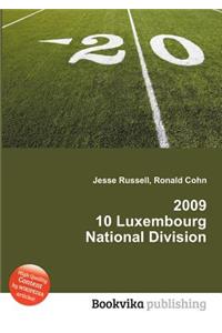 2009 10 Luxembourg National Division