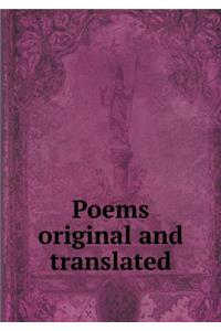 Poems Original and Translated