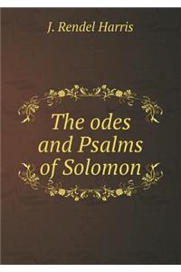 The Odes and Psalms of Solomon